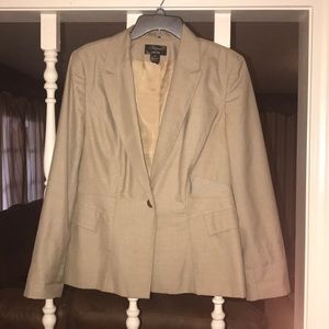 Tan Blazer